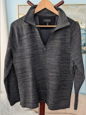 Banana Republic Men's Half-Zip Sweater Sz M.